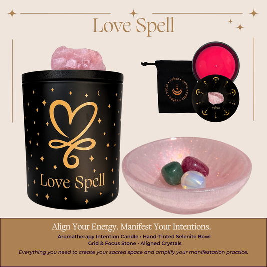 Love Spell Manifestation Kit