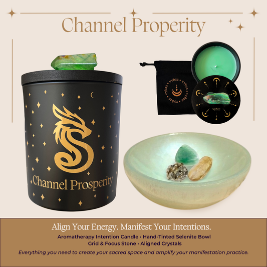 Channel Prosperity Manifestation Kit