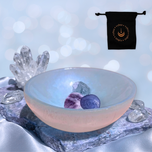 Infinite Zen Selenite Crystal Bowl