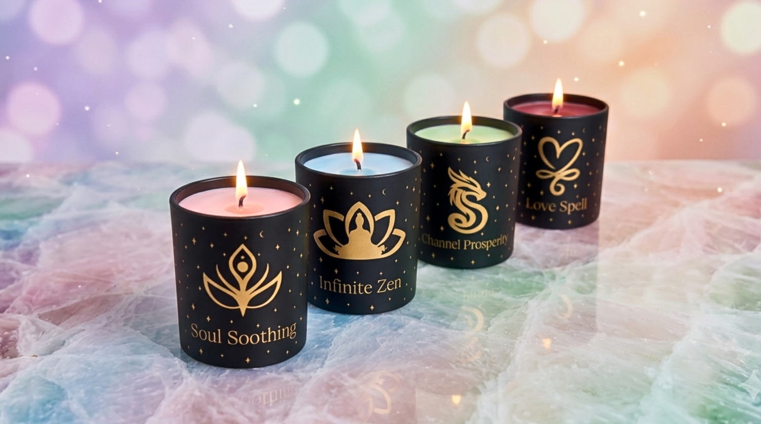 Aromatherapy Intention Candles