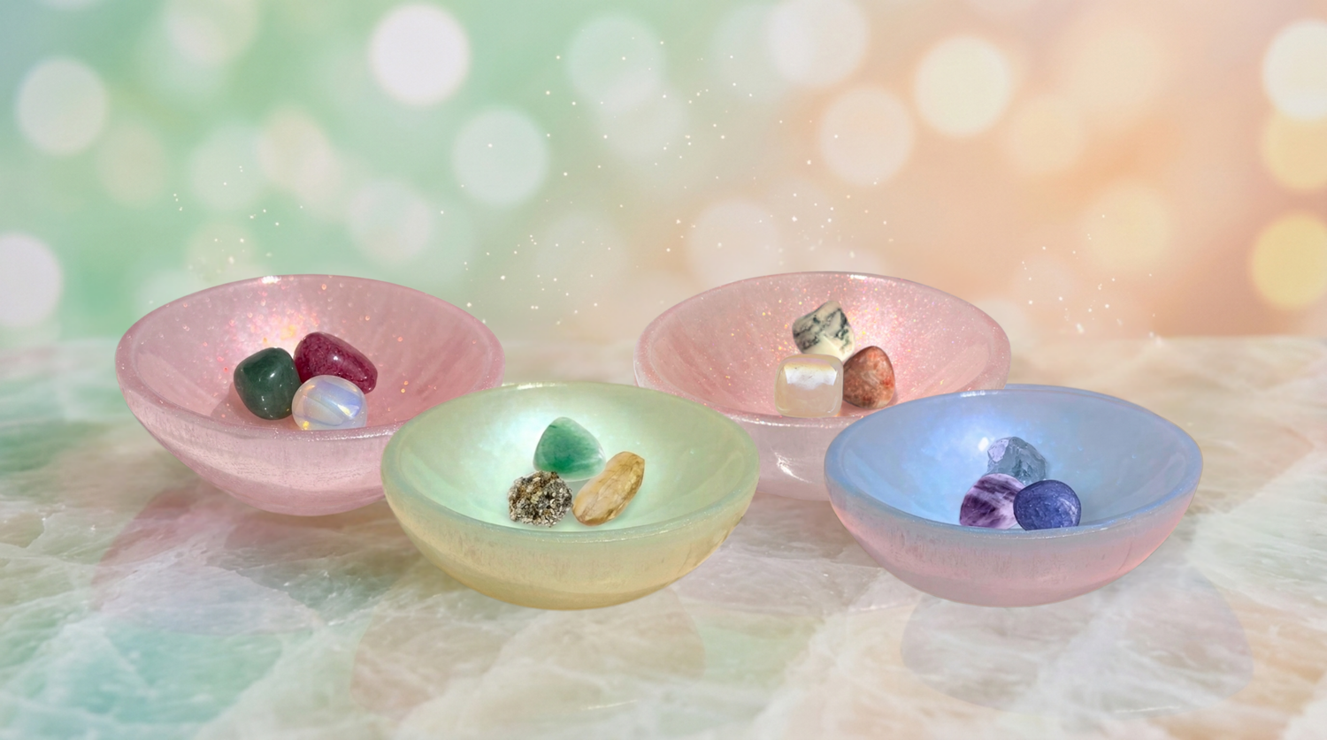 Selenite Crystal Bowl