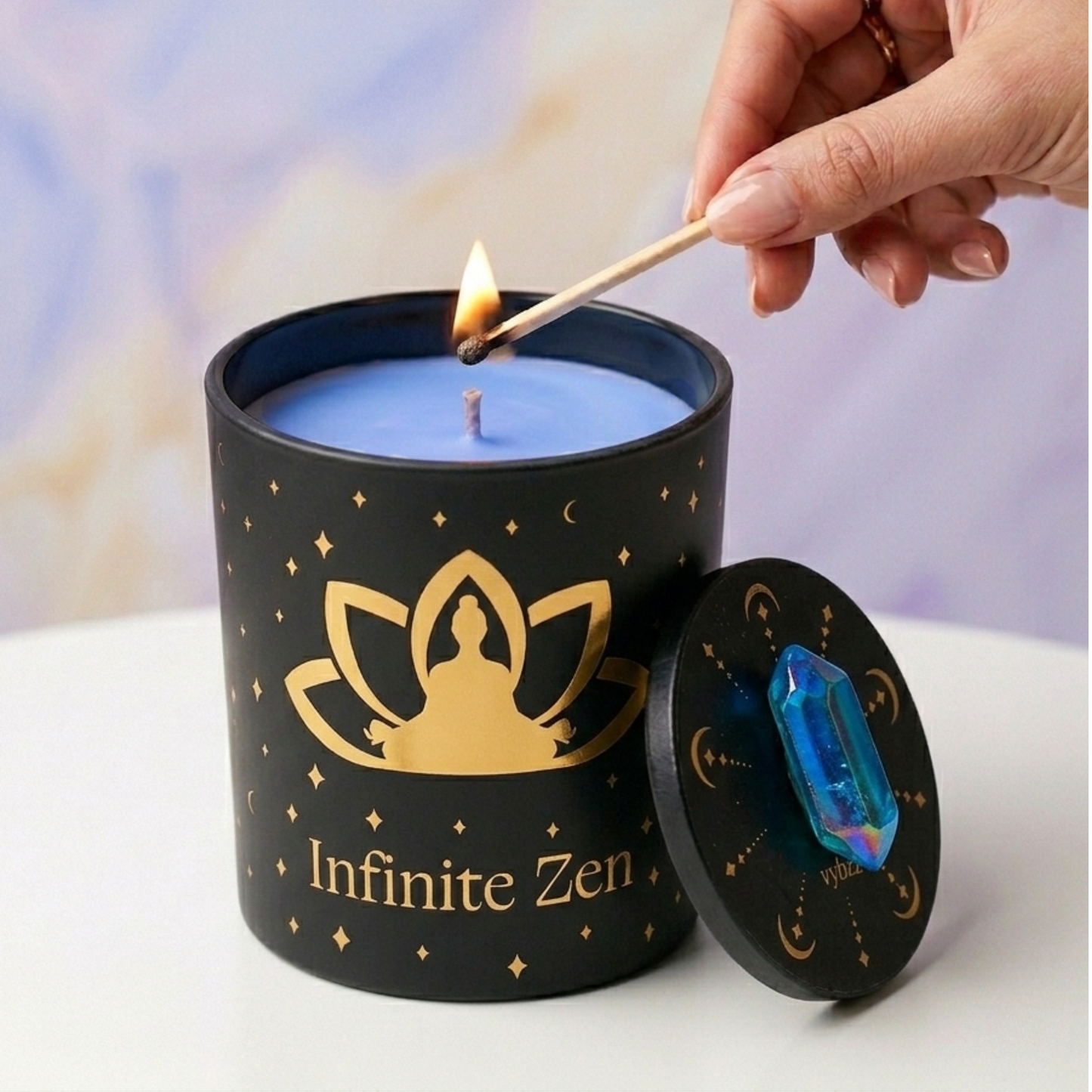 Infinite Zen Aromatherapy Candle