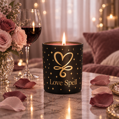 Love Spell Aromatherapy Candle