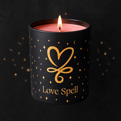 Love Spell Aromatherapy Candle
