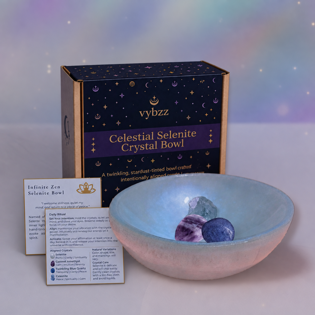 Infinite Zen Selenite Crystal Bowl