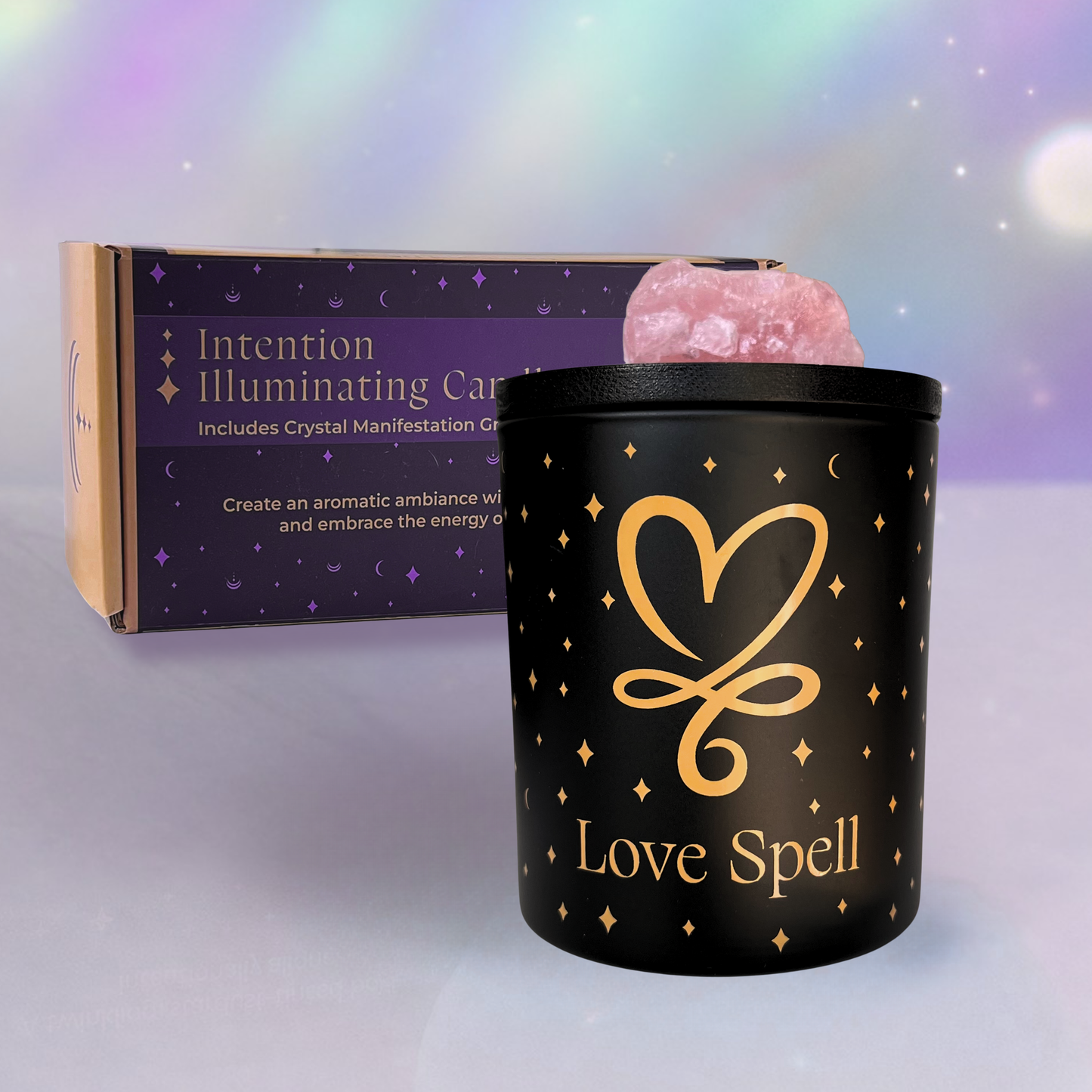 Love Spell Aromatherapy Candle