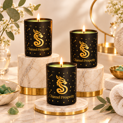 Channel Prosperity Aromatherapy Candle
