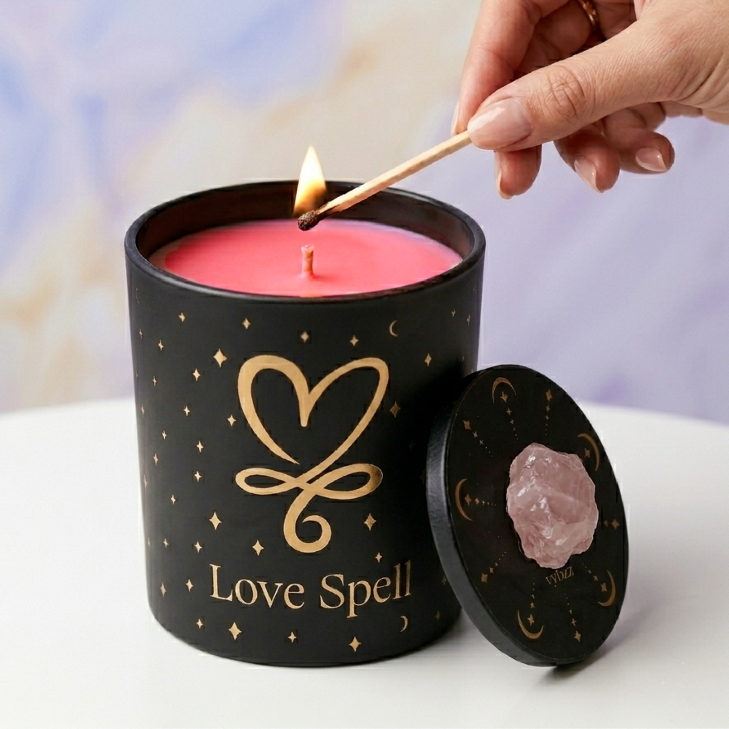 Love Spell Aromatherapy Candle