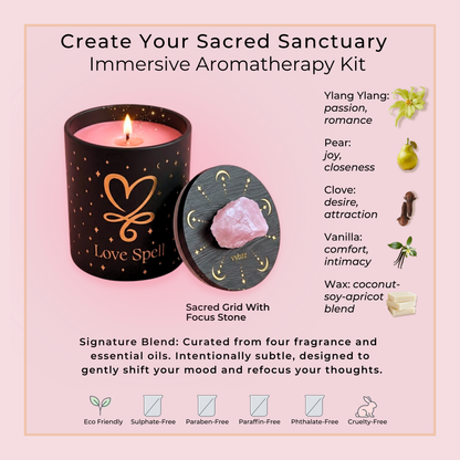 Love Spell Manifestation Kit
