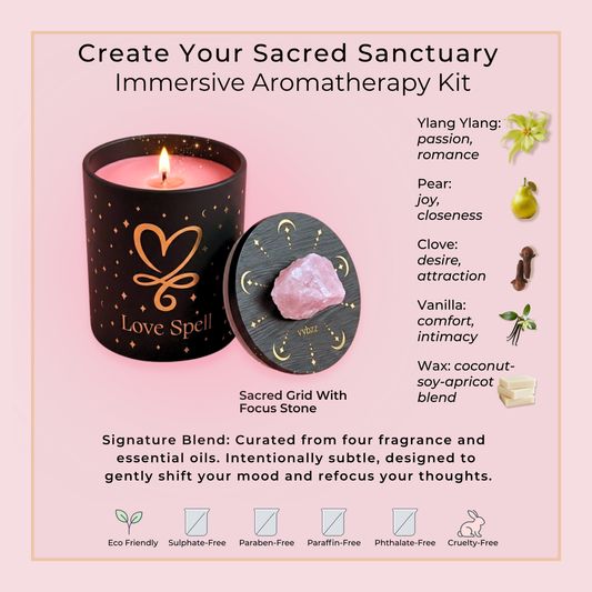 Love Spell Manifestation Kit