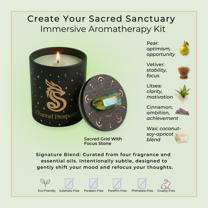 Channel Prosperity Manifestation Kit