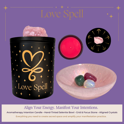 Love Spell Manifestation Kit