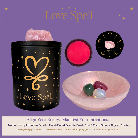 Love Spell Manifestation Kit