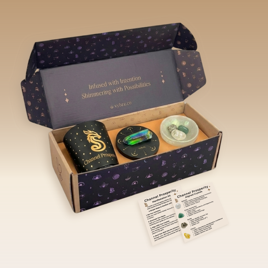 Channel Prosperity Manifestation Kit