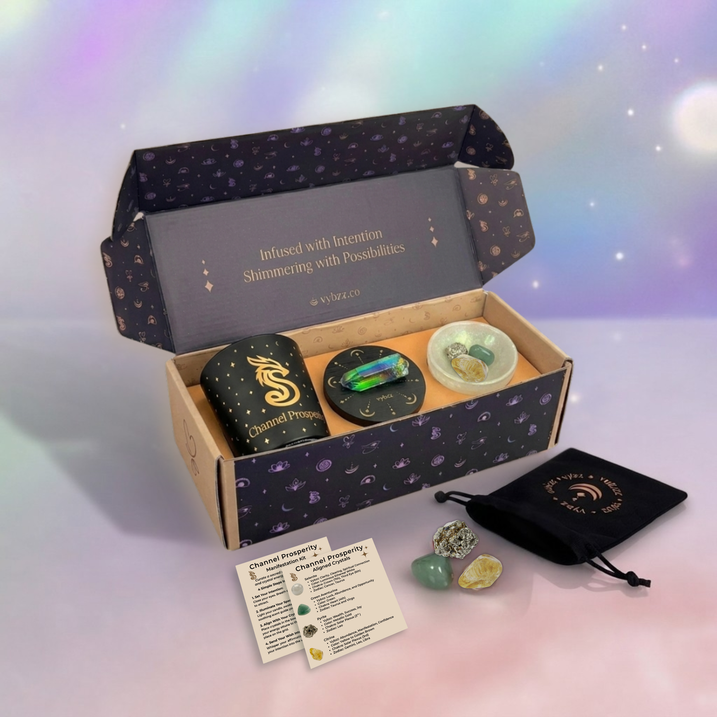 Channel Prosperity Manifestation Kit