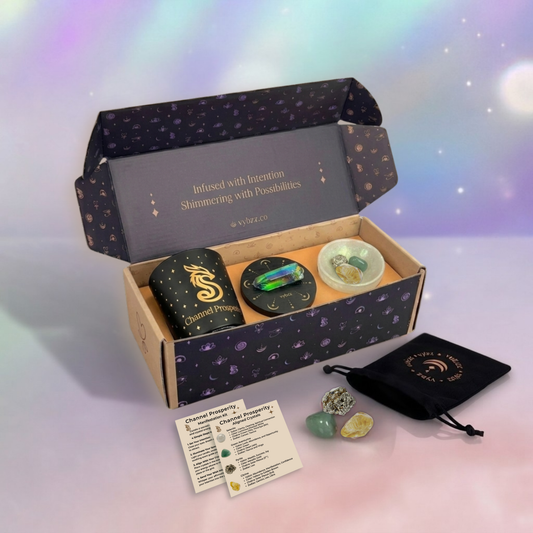Channel Prosperity Manifestation Kit