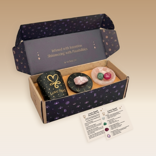 Love Spell Manifestation Kit