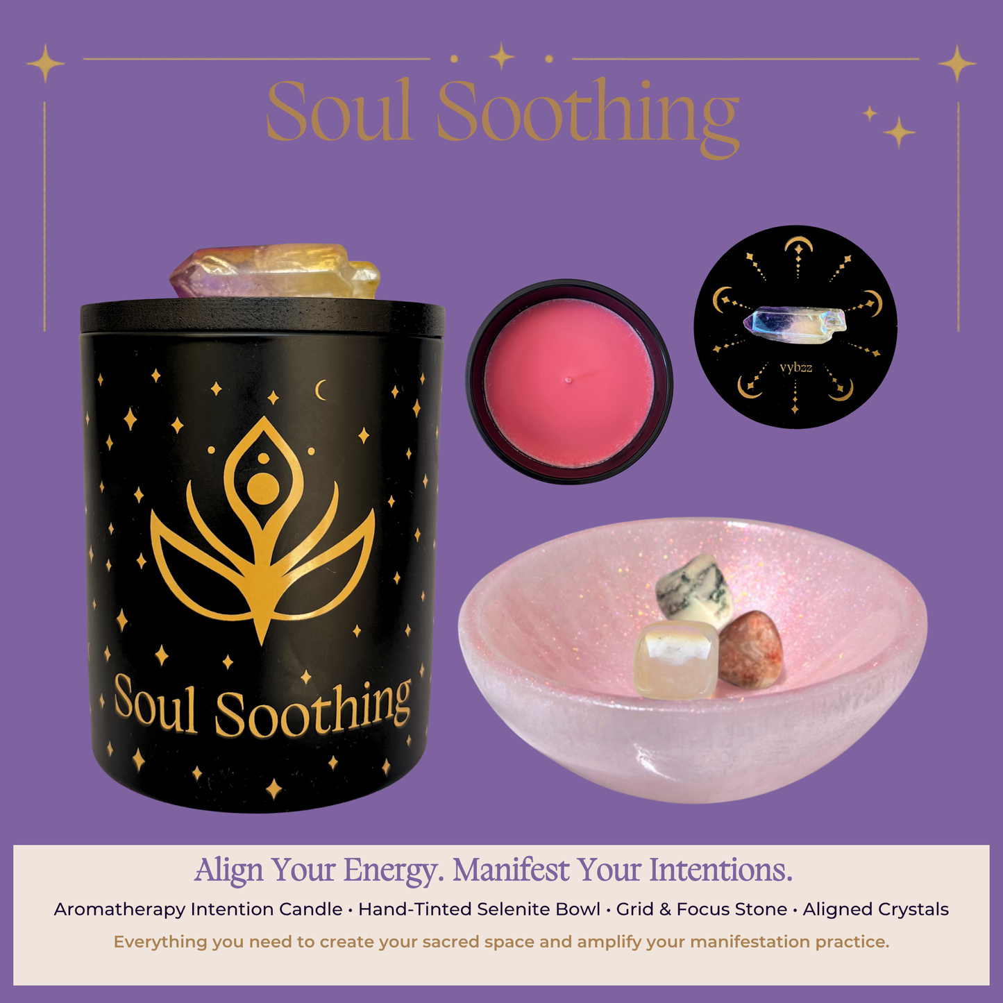 Soul Soothing Manifestation Kit