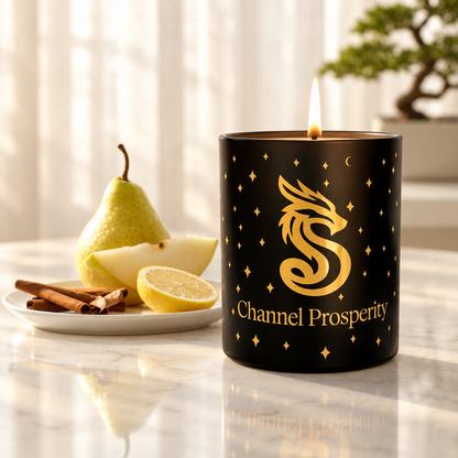 Channel Prosperity Aromatherapy Candle