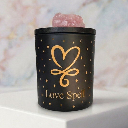 Love Spell Aromatherapy Candle