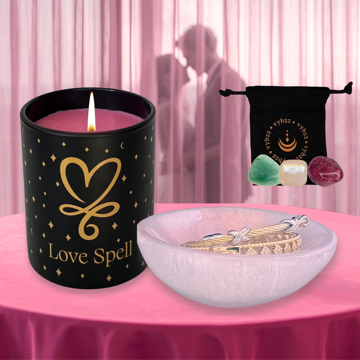 Love Spell Manifestation Kit