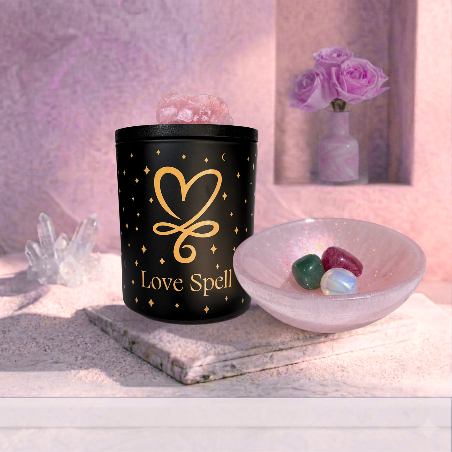 Love Spell Manifestation Kit