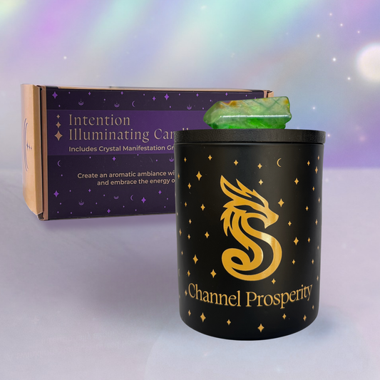 Channel Prosperity Aromatherapy Candle