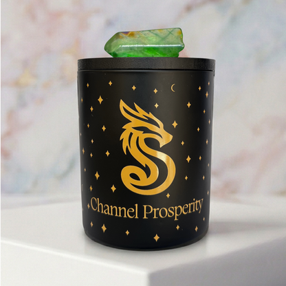 Channel Prosperity Aromatherapy Candle