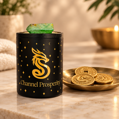 Channel Prosperity Aromatherapy Candle