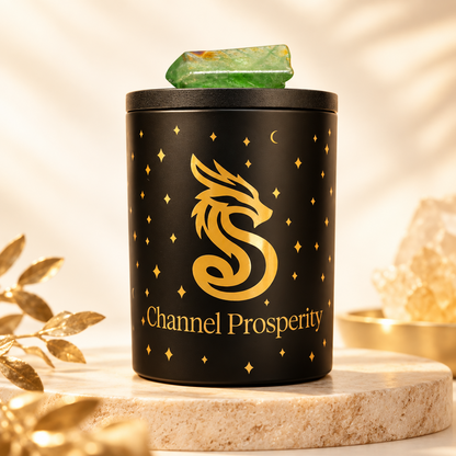 Channel Prosperity Aromatherapy Candle