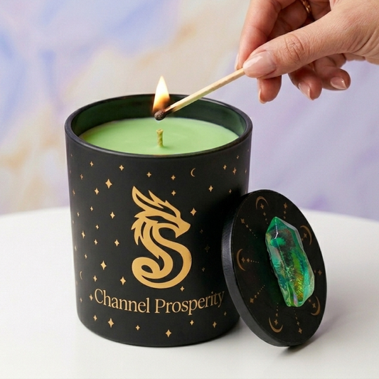 Channel Prosperity Aromatherapy Candle
