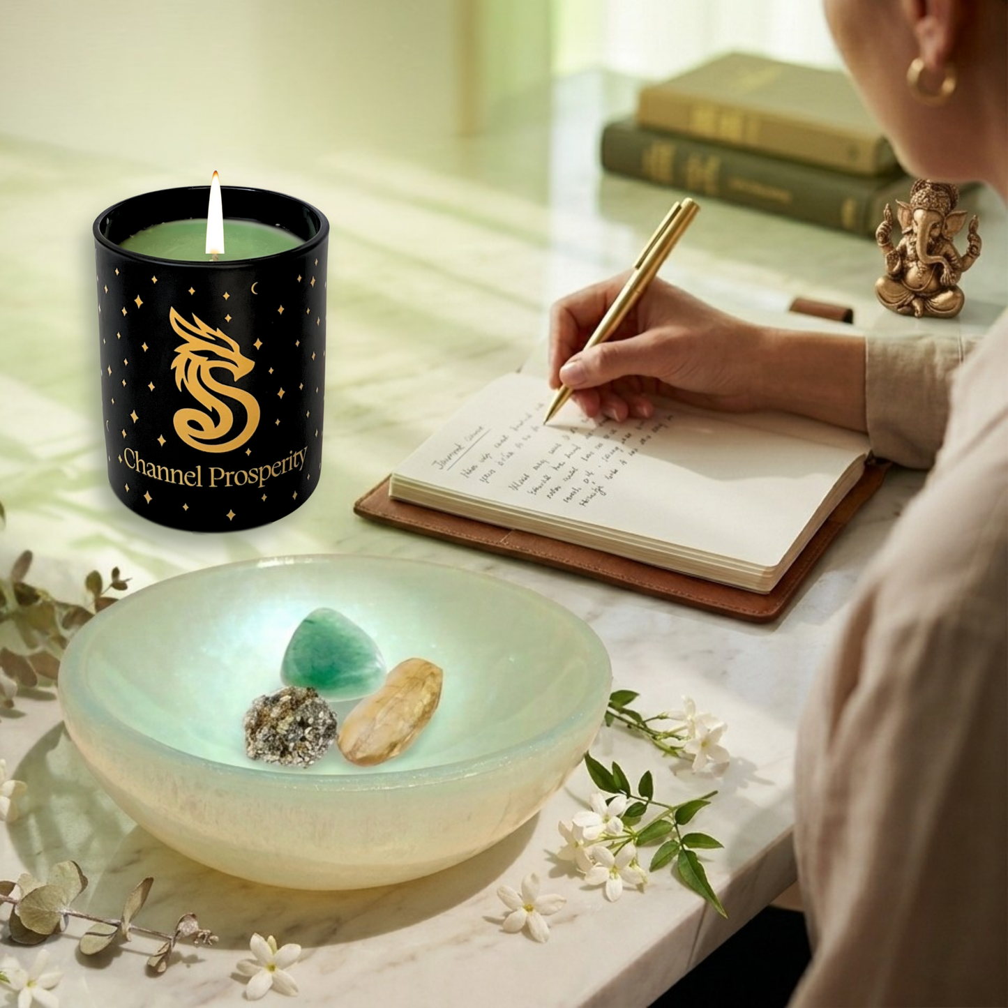 Channel Prosperity Manifestation Kit