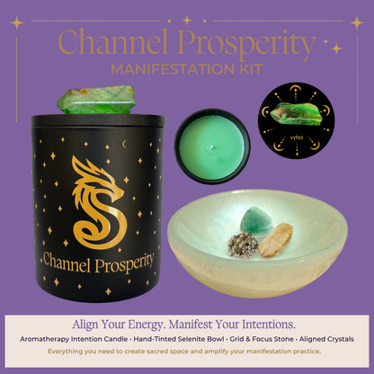 Channel Prosperity Manifestation Kit