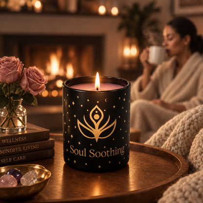 Soul Soothing Aromatherapy Candle