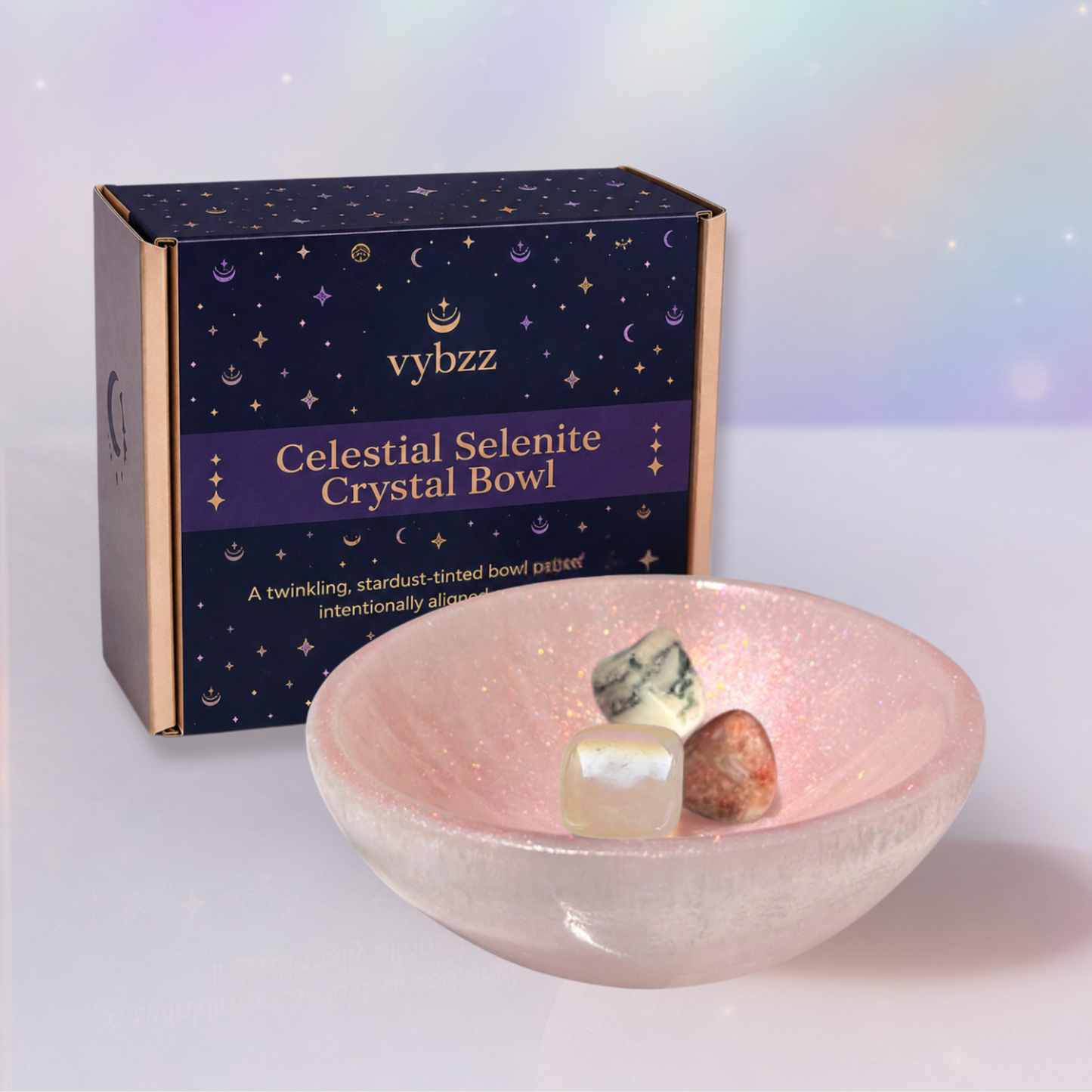 Soul Soothing Selenite Crystal Bowl