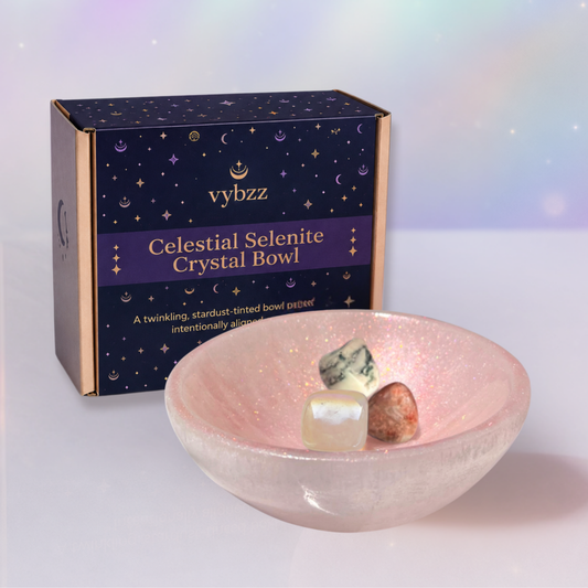 Soul Soothing Selenite Crystal Bowl
