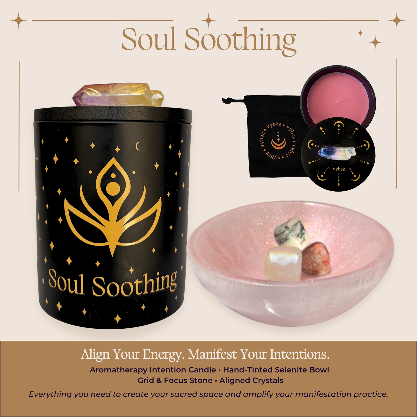 Soul Soothing Manifestation Kit