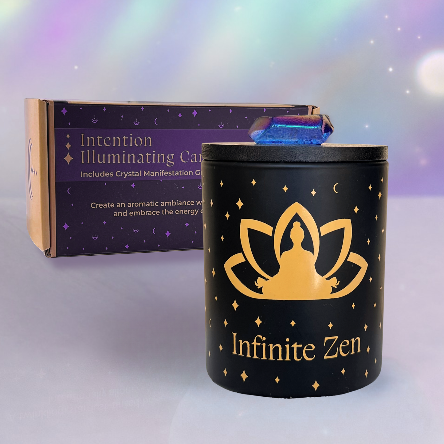 Infinite Zen Aromatherapy Candle