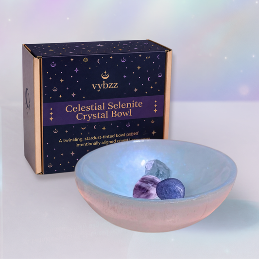 Infinite Zen Selenite Crystal Bowl