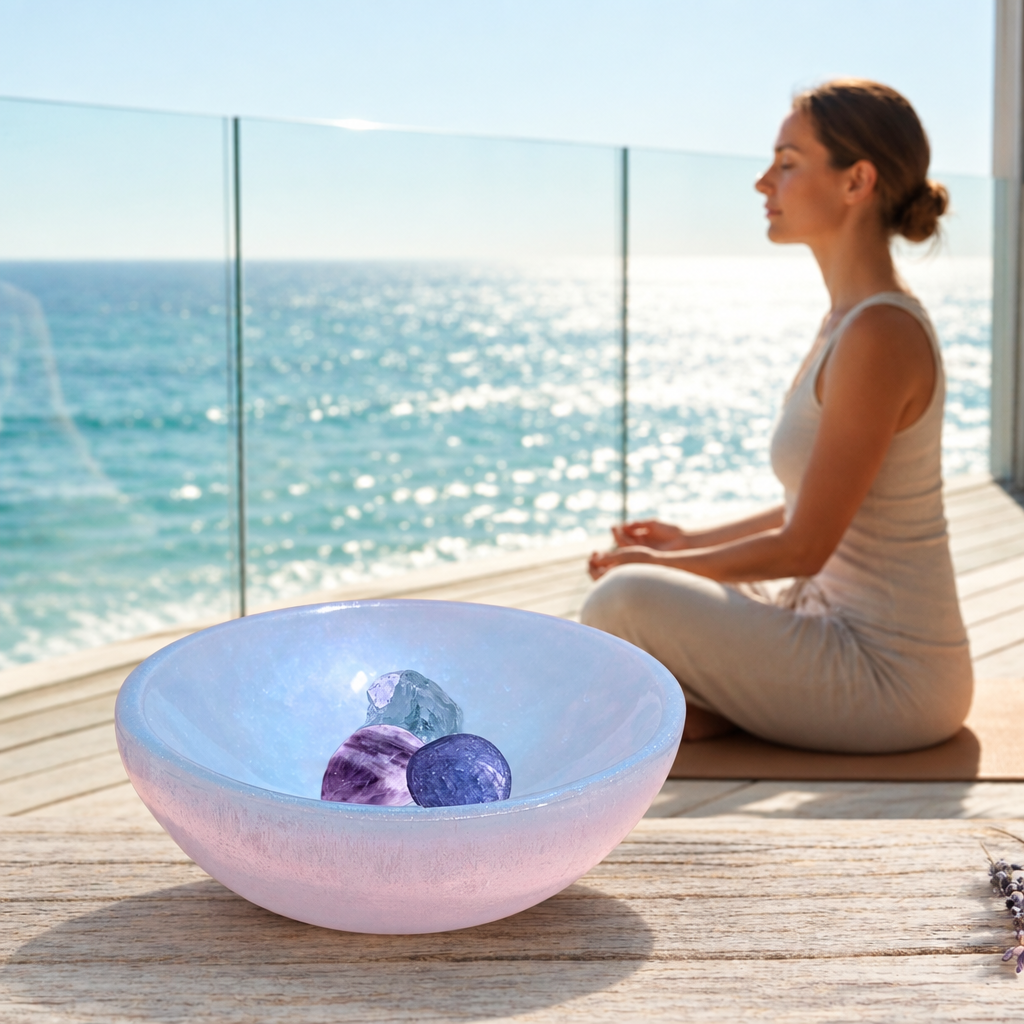 Infinite Zen Selenite Crystal Bowl