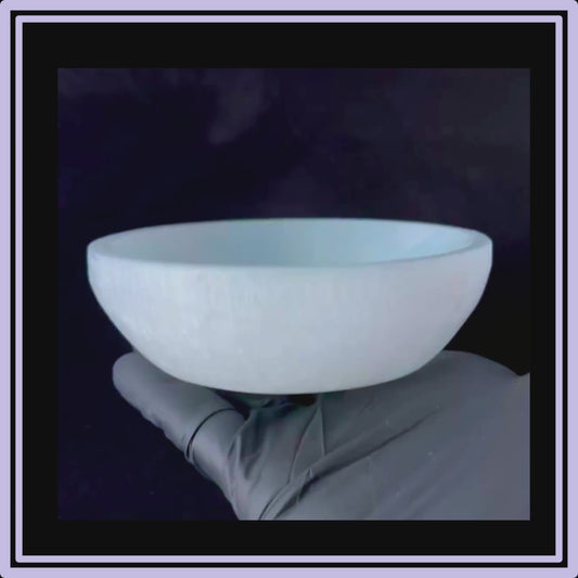 Infinite Zen Selenite Crystal Bowl